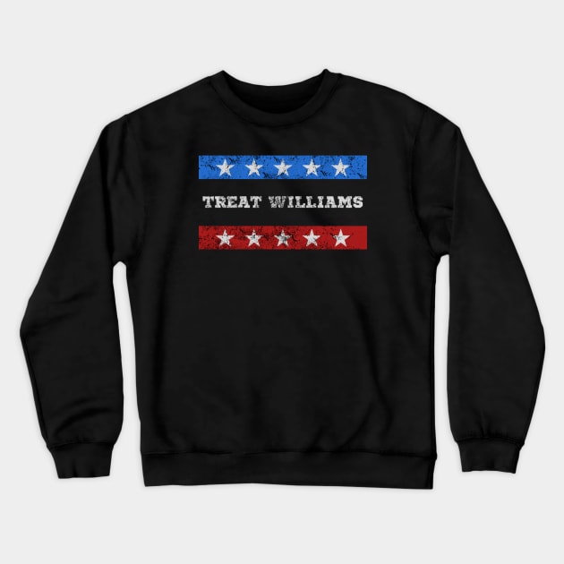 Treat williams//Vintage for fans Crewneck Sweatshirt by DetikWaktu